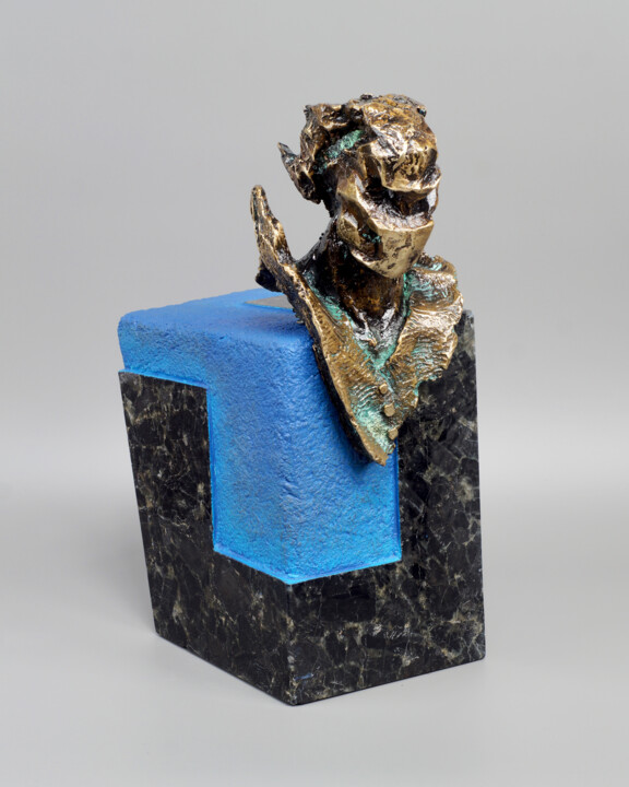 BIRMET III 조형물, 13.8x5.9 in