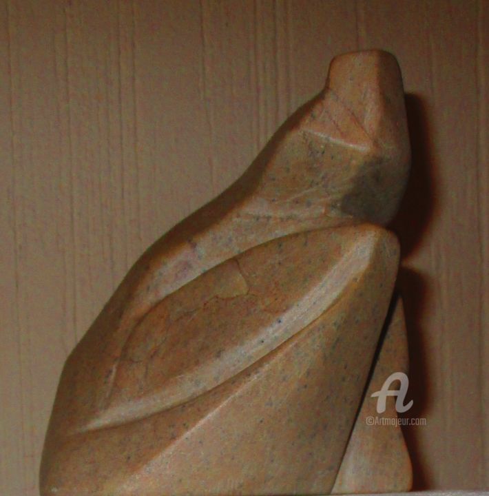 Art Lézard 雕塑, 4.7x3.2 in