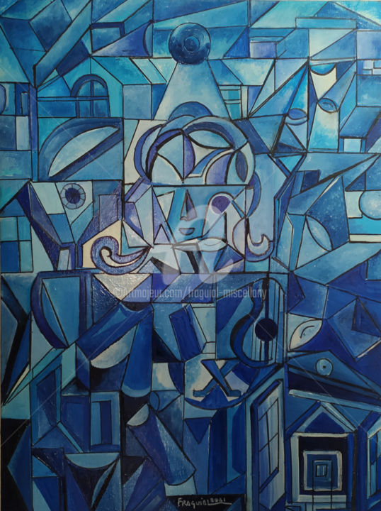 SAUDADE 绘画, 31.5x23.6 in