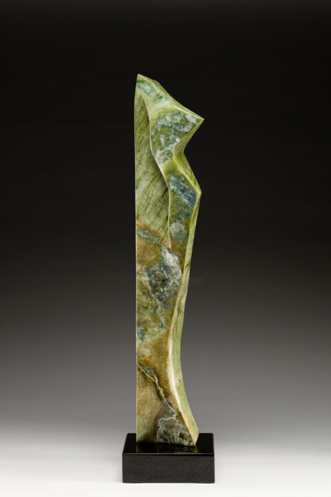 Bird Sentry 雕塑, 27x5 in