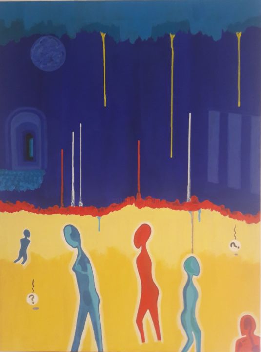 绘画,  31.5x23.6 in 