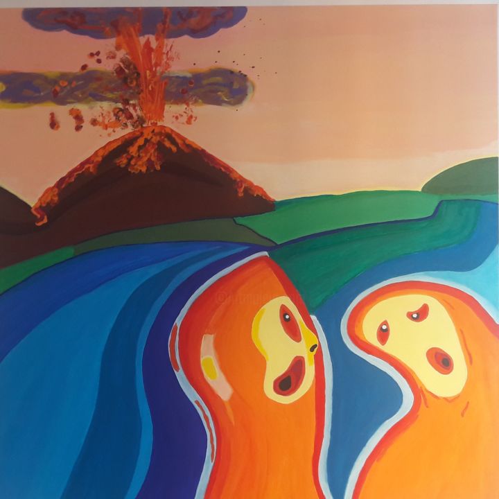 绘画,  31.5x31.5 in 