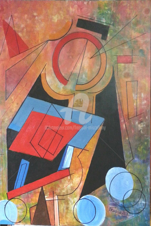 EVOLUCTION NAZARETH 绘画, 39.4x31.9 in