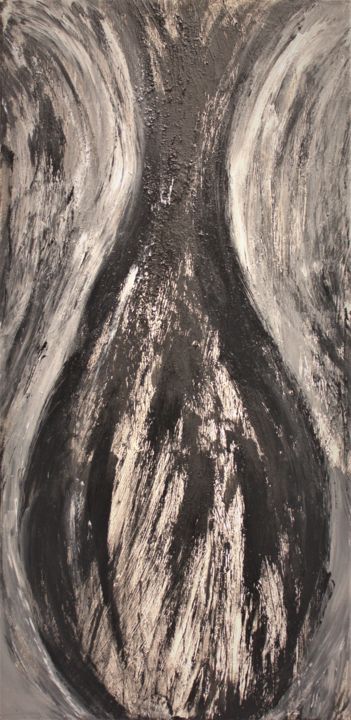 绘画,  39.4x19.7 in 