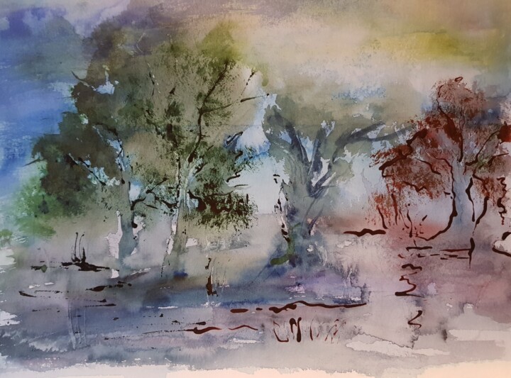 Painting,  11.8x15.8 in 