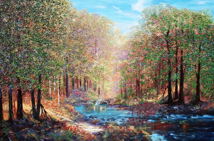 绘画,  48x72 in 