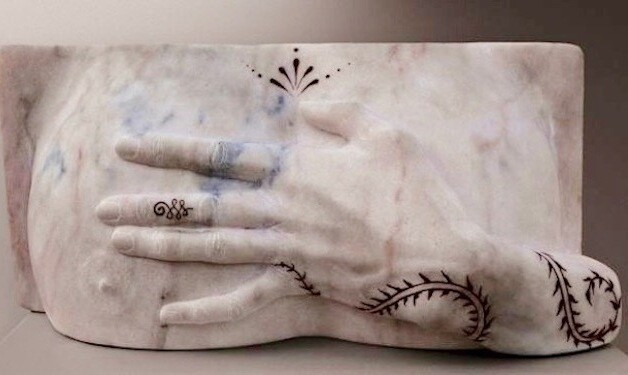 Sculpture titled "Heartbeat" by Sherry Tipton, Original Artwork, Stone
