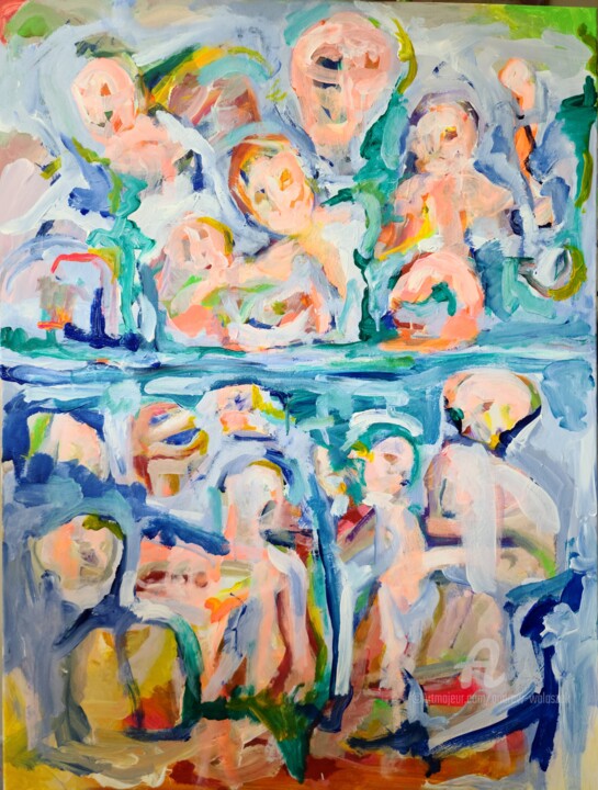 绘画,  40x30 in 