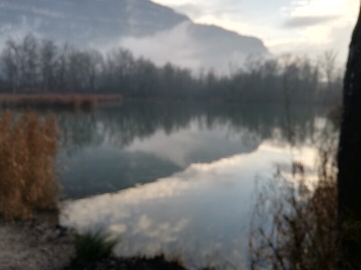 Photography titled "Entre ciel et terre" by Bea Margot, Original Artwork, Non Manipulated Photography