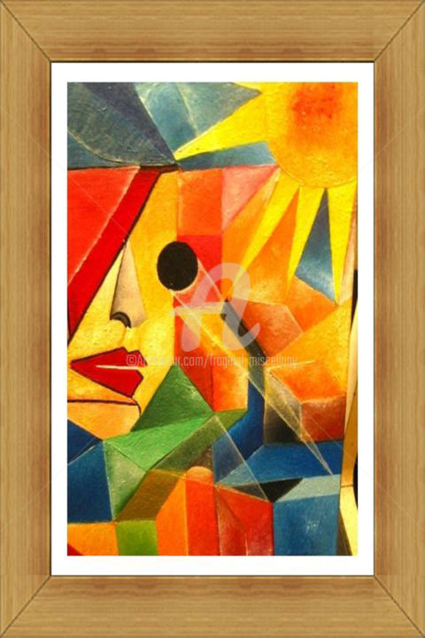 A RAPARIGA 绘画, 27.6x19.7 in