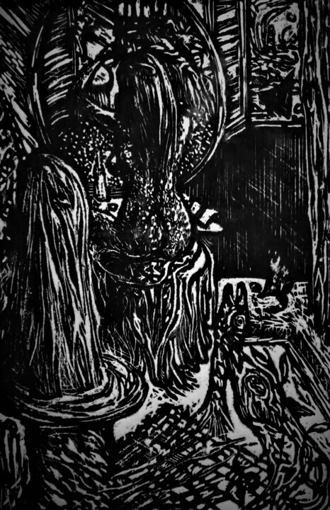 印花与版画,  23.6x20.5 in 