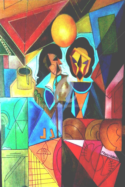 SARAMITANA 绘画, 47.2x31.5 in