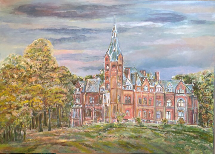 Painting,  39.4x55.1 in 
