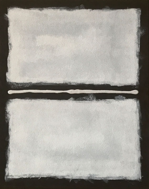 An Old Soul 绘画, 20x16 in