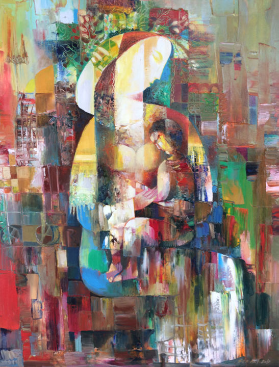 绘画,  31.5x22.1 in 