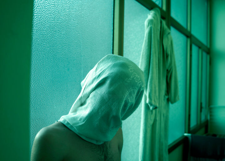 "La vergogna" başlıklı Fotoğraf Marta Pignatone tarafından, Orijinal sanat, Dijital Fotoğrafçılık