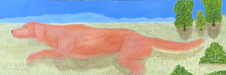 ΑΡΑΛ 绘画, 11.8x35.4 in
