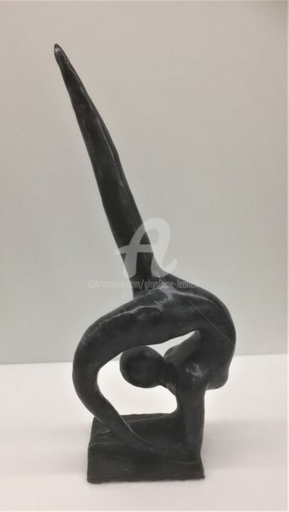 Souplesse 雕塑, 19.3x7.9 in