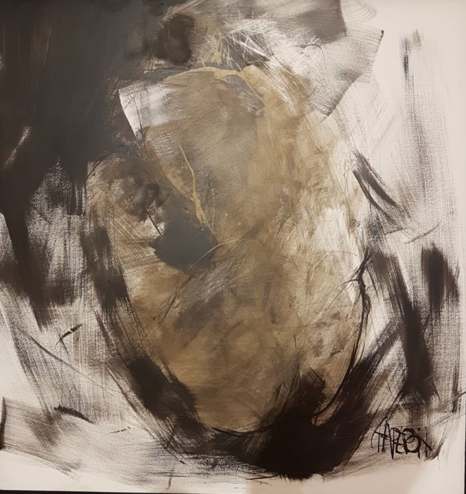 émotions II 绘画, 28.7x28.7 in