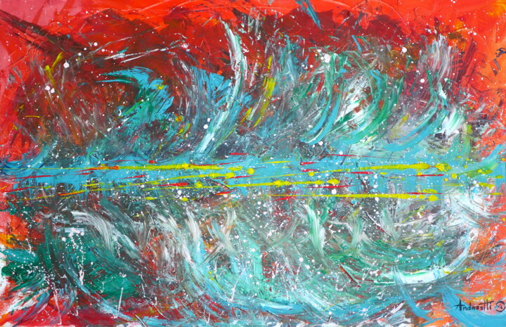 绘画,  29.1x44.9 in 