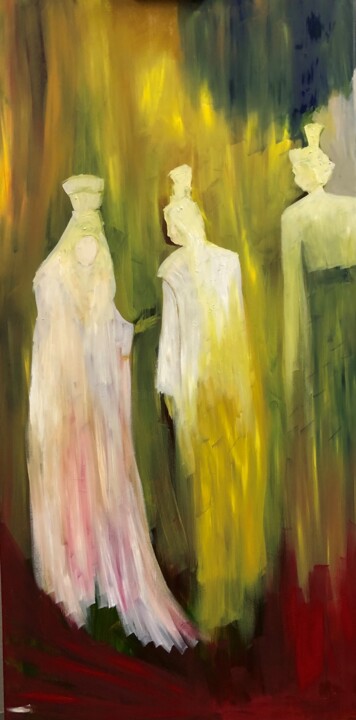 绘画,  28.4x14.2 in 