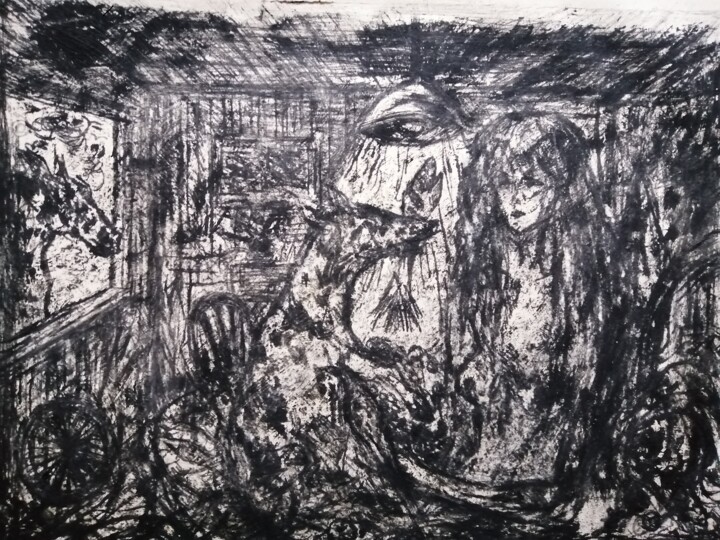 印花与版画,  17.7x21.7 in 