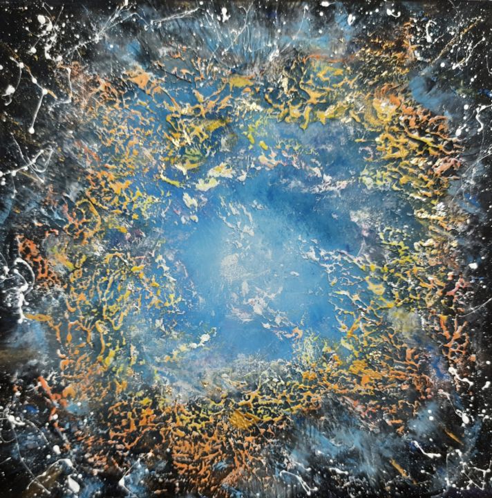 Infinite...(6 ) (Бесконечное...6) 绘画, 11.8x11.8 in