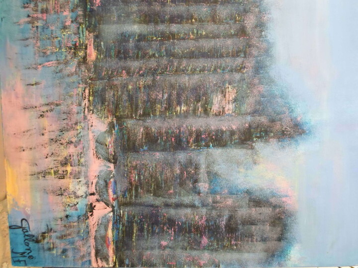 绘画,  46.1x35 in 