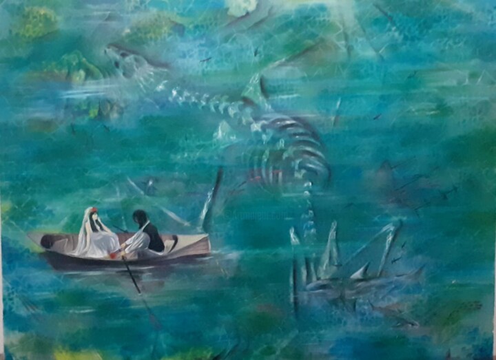 绘画,  23.6x31.5 in 