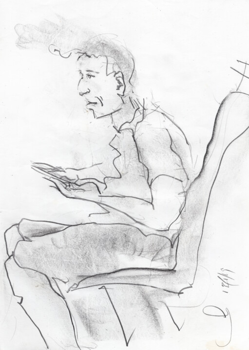 We’re moving (untitled) 图画, 10.5x7.5 in