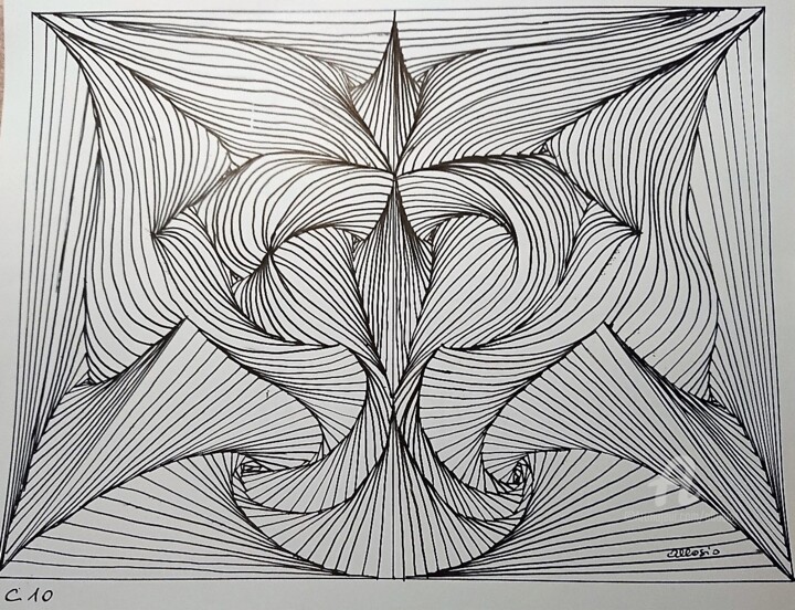 C10 绘画, 9.5x12.6 in