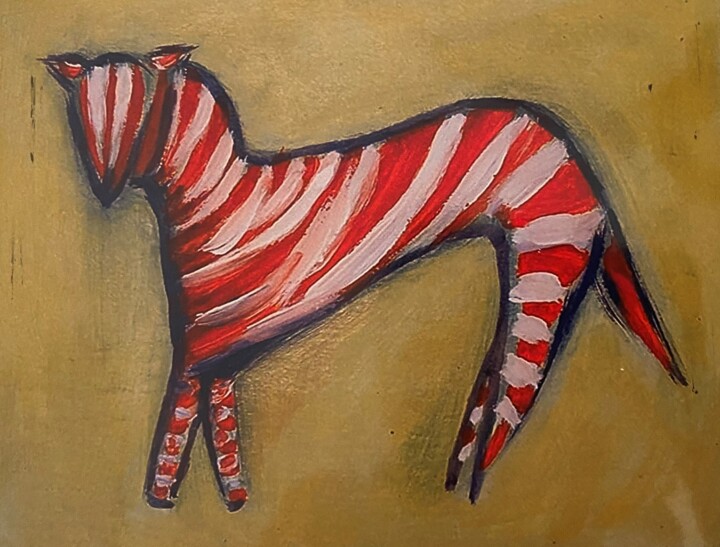 绘画,  8.3x10.2 in 