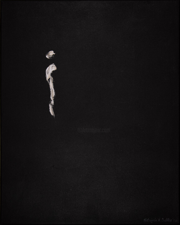 ENLIGHTENED — 5 of 5 绘画, 23.6x19.7 in