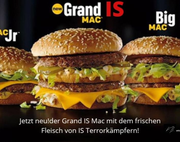 Φωτογραφία με τίτλο "Terror mac" από Katrin Butt, Αυθεντικά έργα τέχνης, Ψηφιακή φωτογραφία