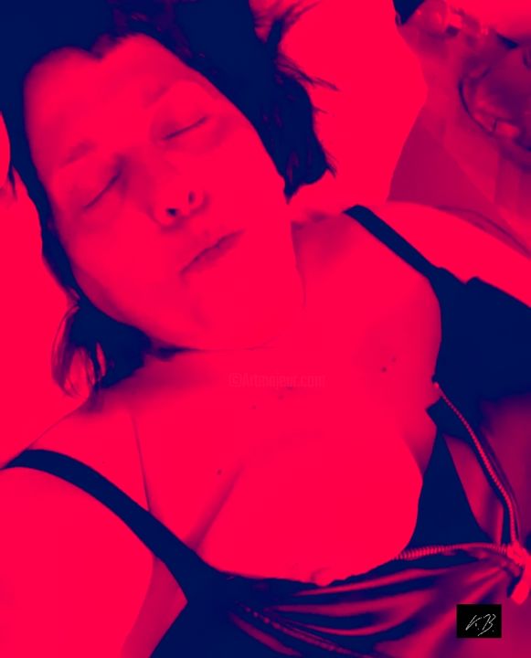 Φωτογραφία με τίτλο "Cyber love 2" από Katrin Butt, Αυθεντικά έργα τέχνης, Ψηφιακή φωτογραφία