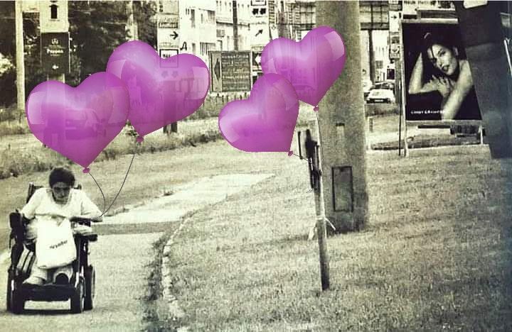 Φωτογραφία με τίτλο "Love is joining us" από Katrin Butt, Αυθεντικά έργα τέχνης, Ψηφιακή φωτογραφία