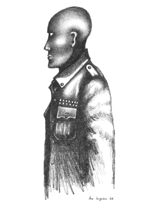 Militaire 图画, 8.3x5.8 in