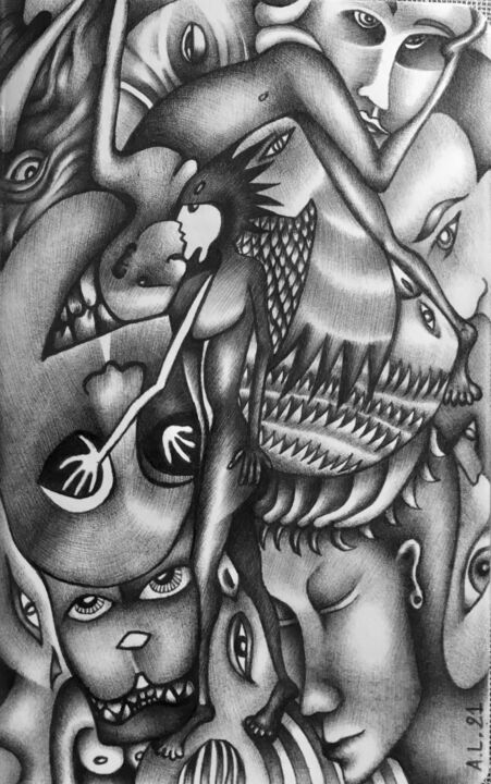 Spartiate 图画, 5.5x3.5 in