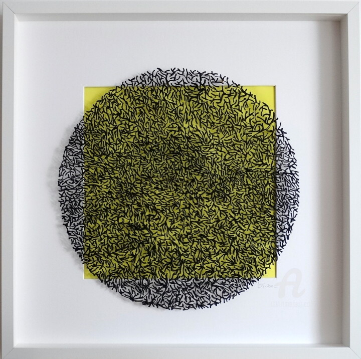 ENLACE-MOI IV 雕塑, 20.5x20.5 in