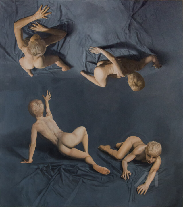 T.O.C. 绘画, 70.9x61.8 in