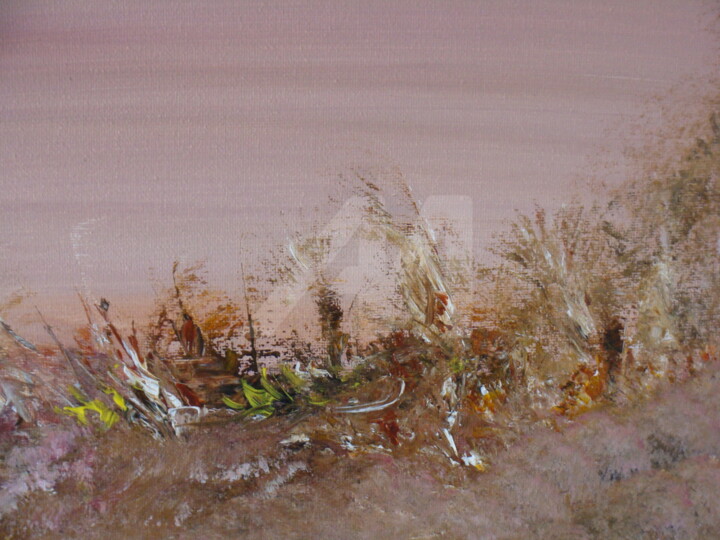 Herbes folles 绘画, 9.5x11.8 in