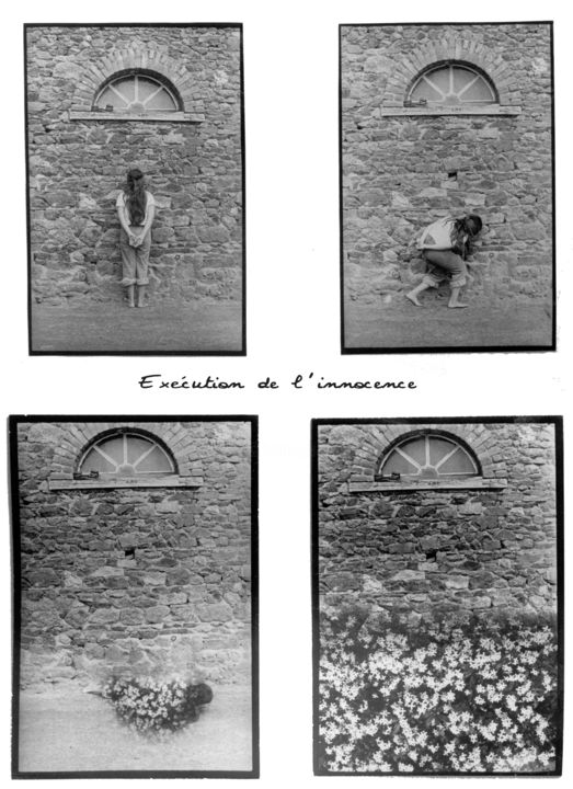 Photography titled "Exécution de l'Inno…" by Michel Poirier, Original Artwork, Analog photography