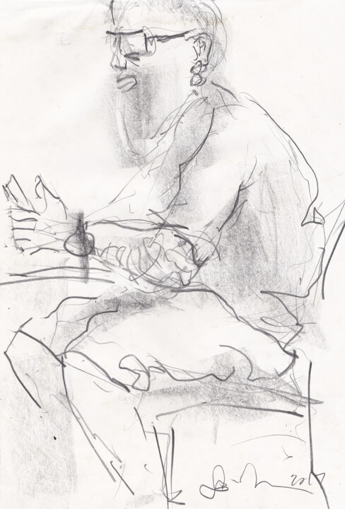 图画,  10.5x7 in 