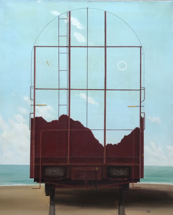 绘画,  28.7x23.6 in 