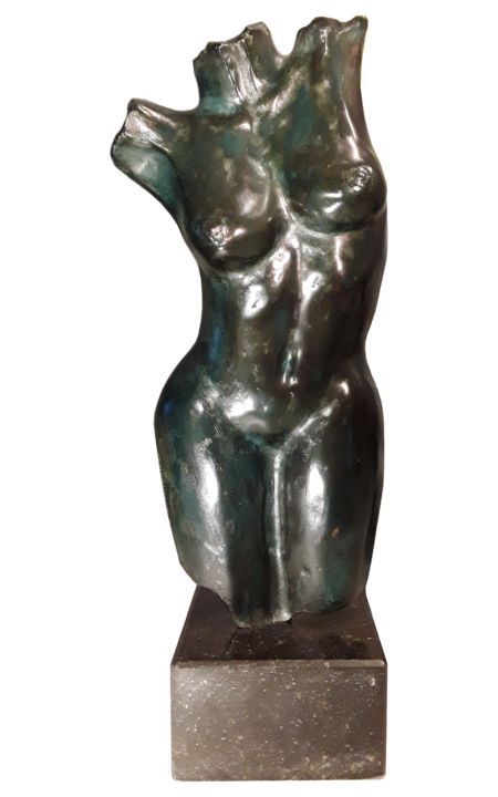 Miss Juin 雕塑, 20.5x8.3 in