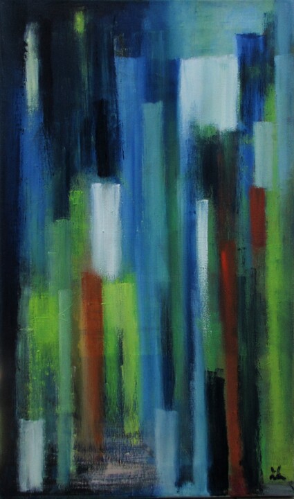 绘画,  24x14.2 in 