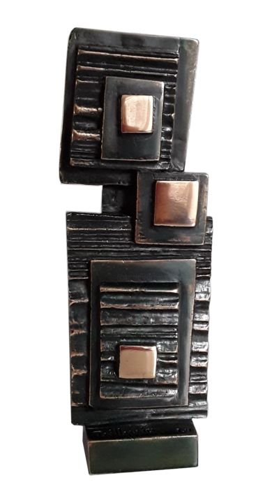 雕塑,  8.3x3.2 in 
