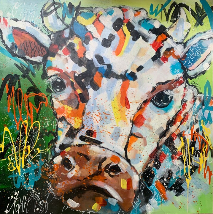 绘画,  31.5x31.5 in 