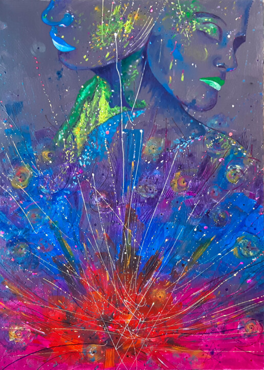 绘画,  27.6x19.7 in 