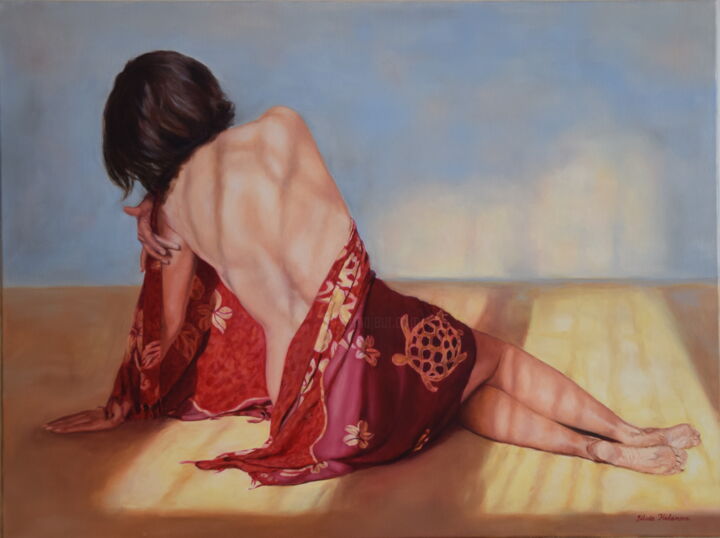 Touch 绘画, 23.6x31.5 in